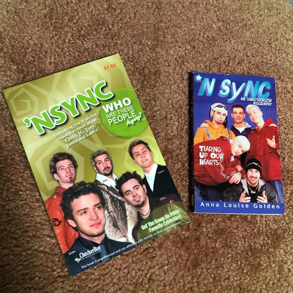 *Nsync Book Bundle - Picture 2 of 6